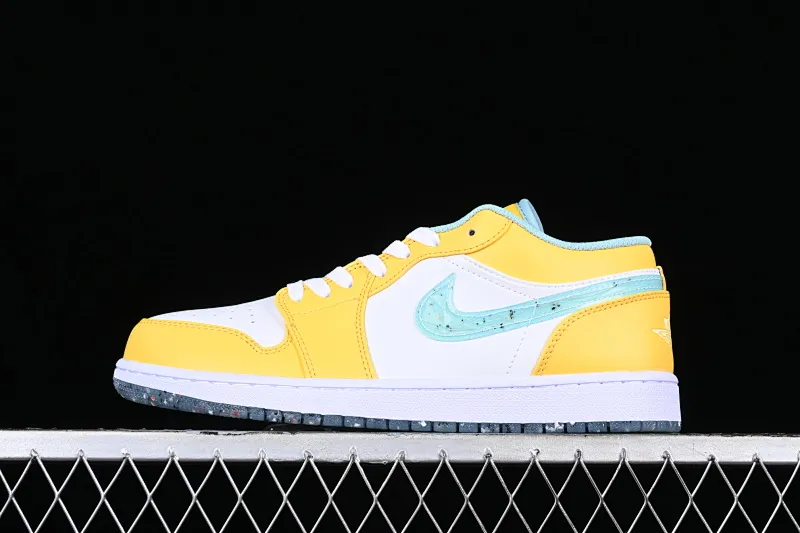 All categories Air Jordan Jordan series basketball shoes Air Jordan 1 Low Air Jordan Low AJ1 Joe 1 summer seaside style low-top cultural casual sneakers DX4375-800